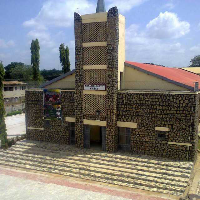 Emmanuel Baptist Church Multi-purpose Hall - wedding venue in Ilorin